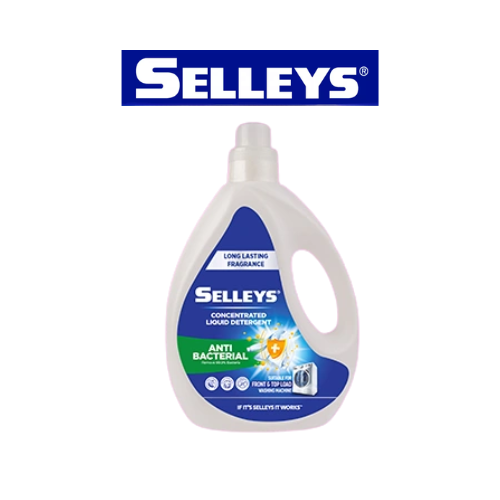 Selleys Laundry Liquid Detergent (Colour Care / Indoor Drying / Anti-Bacterial)