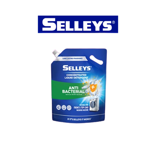 Selleys Laundry Liquid Detergent (Colour Care / Indoor Drying / Anti-Bacterial)