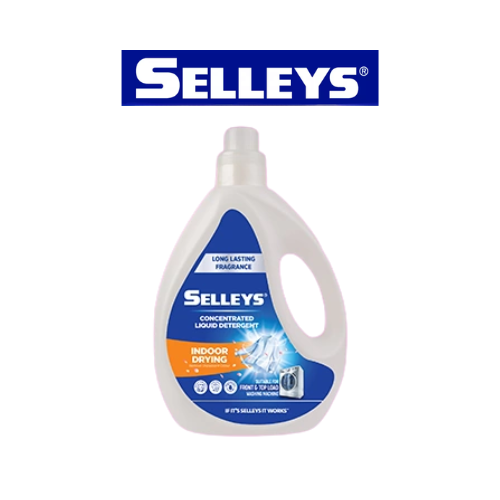 Selleys Laundry Liquid Detergent (Colour Care / Indoor Drying / Anti-Bacterial)