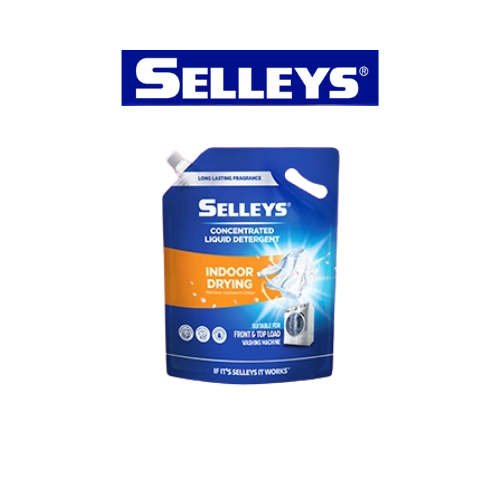 Selleys Laundry Liquid Detergent (Colour Care / Indoor Drying / Anti-Bacterial)