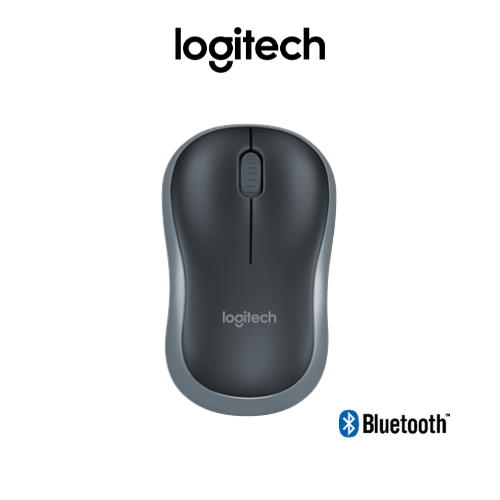 Logitech Wireless Mouse Grey (B175) - 1 Year Warranty