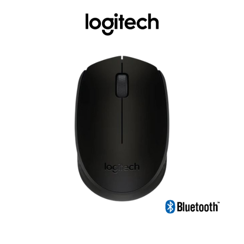 Logitech Wireless Mouse Black (M170) - 1 Year Warranty