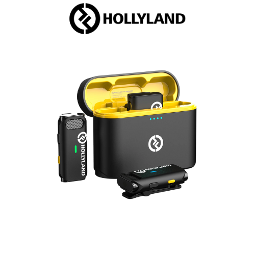 Hollyland LARK M1 DUO Wireless Microphone - 1 Year Local Warranty