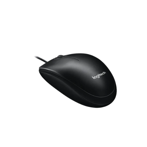 Logitech M100r Corded Mouse - 3 Years Warranty