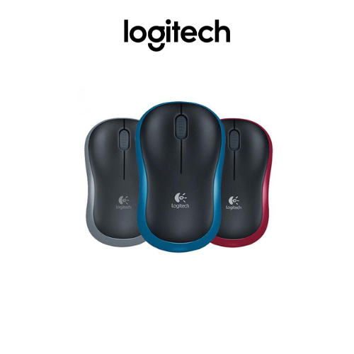 Logitech M185 Wireless Mouse - 3 Years Warranty