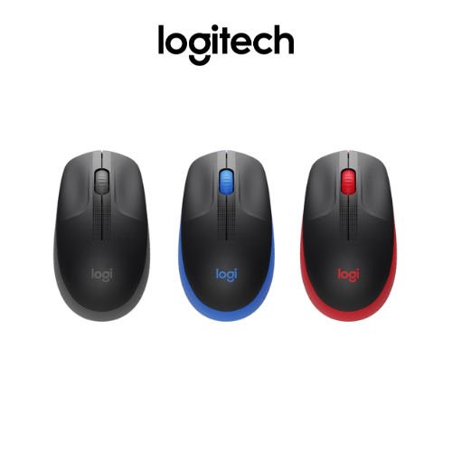Logitech M190 Full-Size Wireless Mouse - 1 Year Warranty