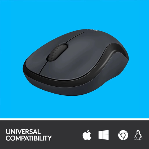 Logitech M221 Silent Wireless Mouse - 3 Years Warranty