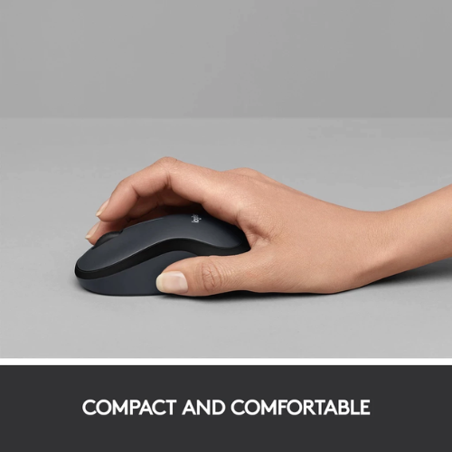 Logitech M221 Silent Wireless Mouse - 3 Years Warranty