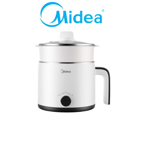 Midea MEC-1012W 1.2L Mini Multi Cooker