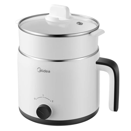 Midea MEC-1012W 1.2L Mini Multi Cooker