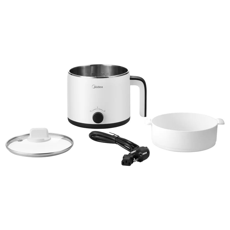 Midea MEC-1012W 1.2L Mini Multi Cooker