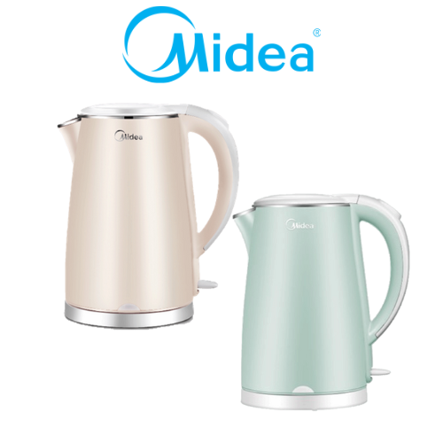 Midea 1.7L Electric Jug Kettle (MK-HJ1705P/MK-HJ1705G)