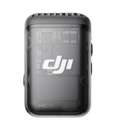 DJI Mic 2 Wireless Microphone | High Quality Audio Recording | Magnetic Attachment | 14H Internal Recording | Pocket-sized Pro Audio
