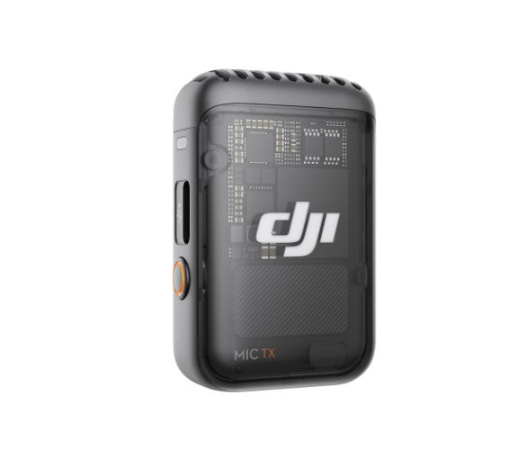 DJI Mic 2 Wireless Microphone | High Quality Audio Recording | Magnetic Attachment | 14H Internal Recording | Pocket-sized Pro Audio