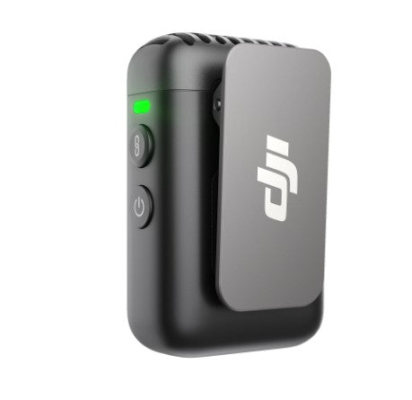 DJI Mic 2 Wireless Microphone | High Quality Audio Recording | Magnetic Attachment | 14H Internal Recording | Pocket-sized Pro Audio