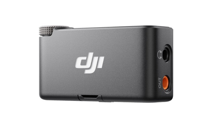 DJI Mic 2 Wireless Microphone | High Quality Audio Recording | Magnetic Attachment | 14H Internal Recording | Pocket-sized Pro Audio