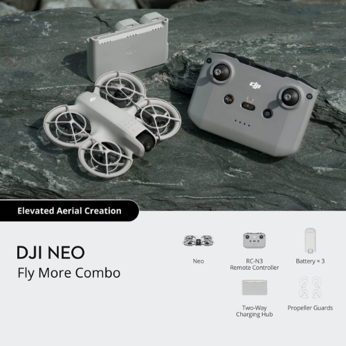 DJI NEO Palm-sized drone for Vlog