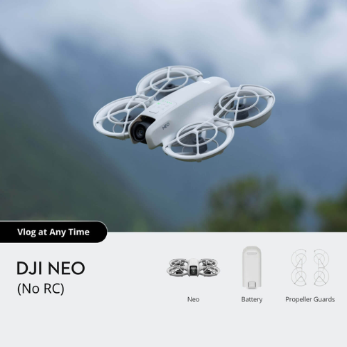 DJI NEO Palm-sized drone for Vlog