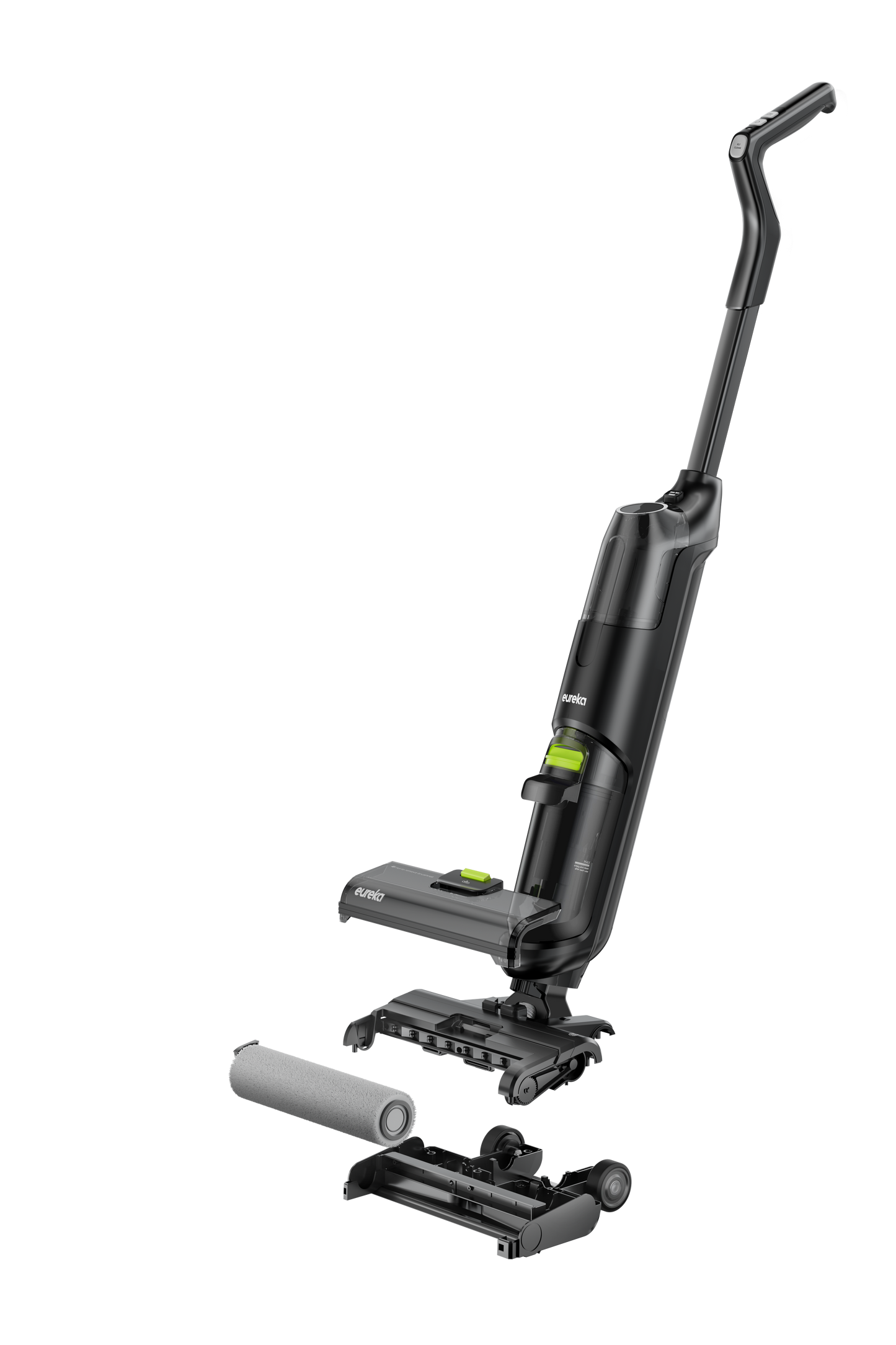 Eureka NEW400 Cordless Wet Dry Vacuum All-in-One Mop FREE additional 1 bottle detergent