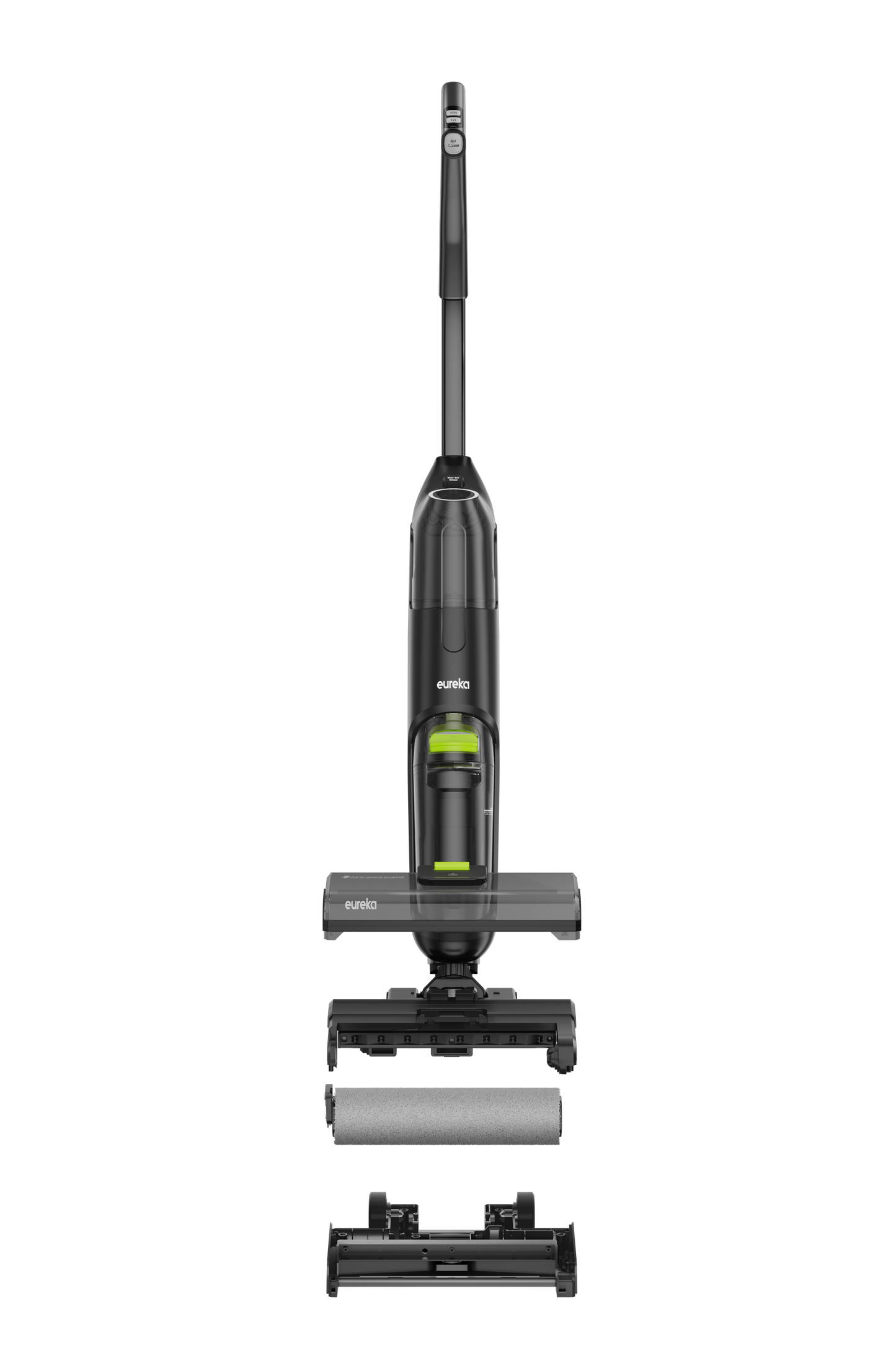 Eureka NEW400 Cordless Wet Dry Vacuum All-in-One Mop FREE additional 1 bottle detergent