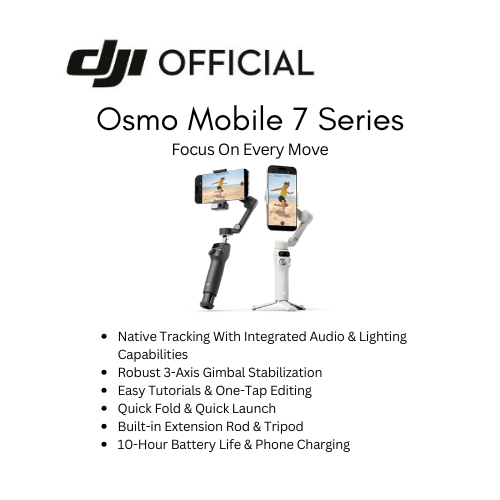 DJI Osmo Mobile 7 /7P Gimbal