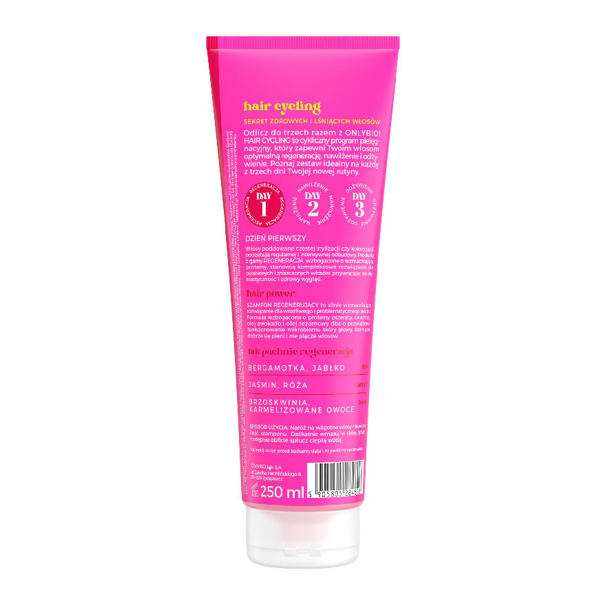 ONLYBIO - REGENERATION SHAMP00 250ML