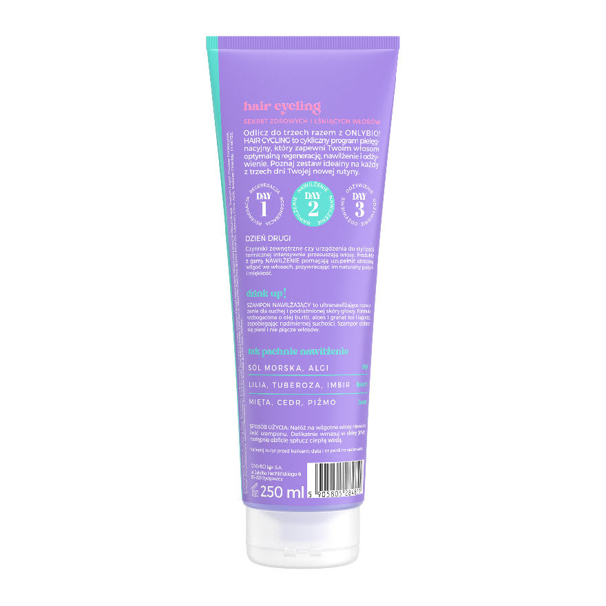 ONLYBIO - HYDRATION SHAMPOO 250ML