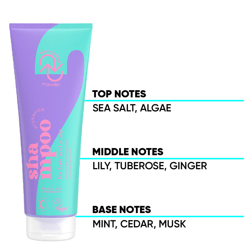 ONLYBIO - HYDRATION SHAMPOO 250ML