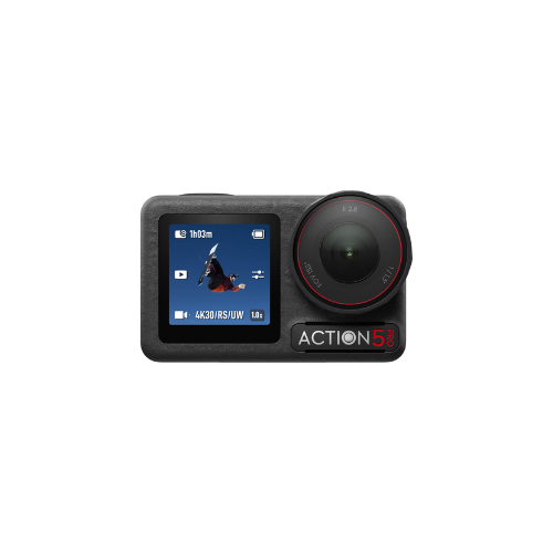 DJI Osmo Action 5 Pro - New Gen 1/1.3" sensor |Subject Tracking|32x Slow Motion|Waterproof up to 20m