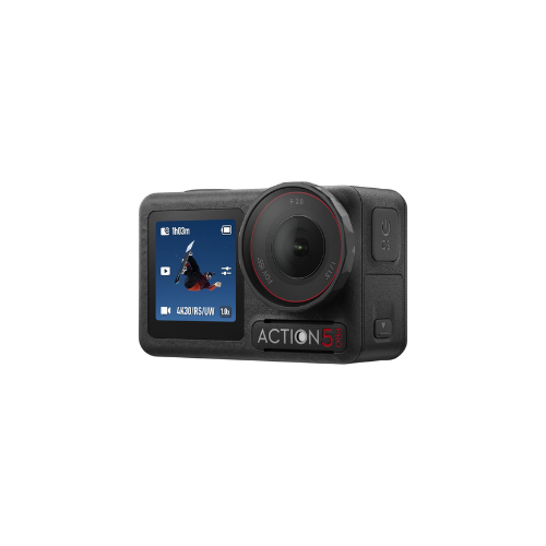 DJI Osmo Action 5 Pro - New Gen 1/1.3" sensor |Subject Tracking|32x Slow Motion|Waterproof up to 20m