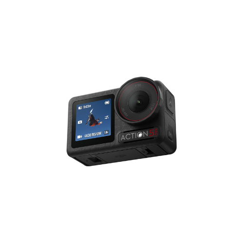 DJI Osmo Action 5 Pro - New Gen 1/1.3" sensor |Subject Tracking|32x Slow Motion|Waterproof up to 20m