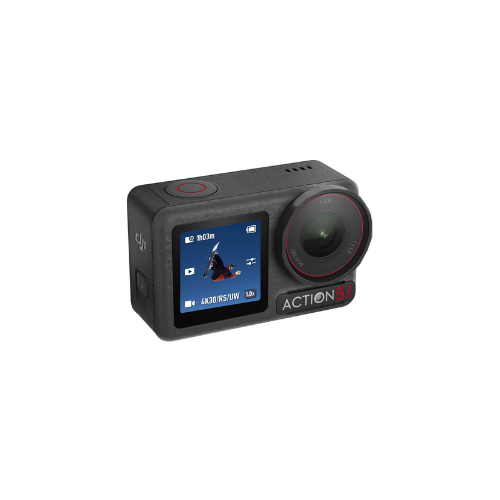 DJI Osmo Action 5 Pro - New Gen 1/1.3" sensor |Subject Tracking|32x Slow Motion|Waterproof up to 20m