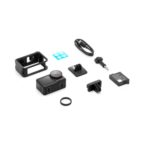 DJI Osmo Action 5 Pro - New Gen 1/1.3" sensor |Subject Tracking|32x Slow Motion|Waterproof up to 20m