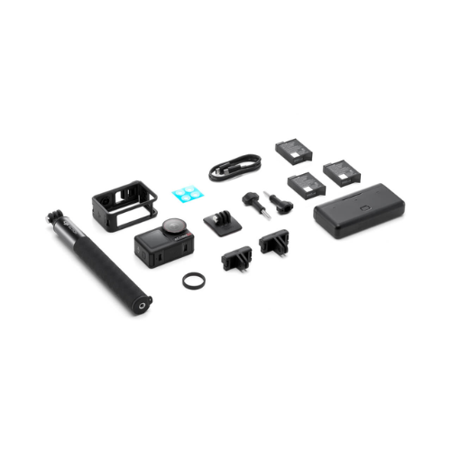 DJI Osmo Action 5 Pro - New Gen 1/1.3" sensor |Subject Tracking|32x Slow Motion|Waterproof up to 20m