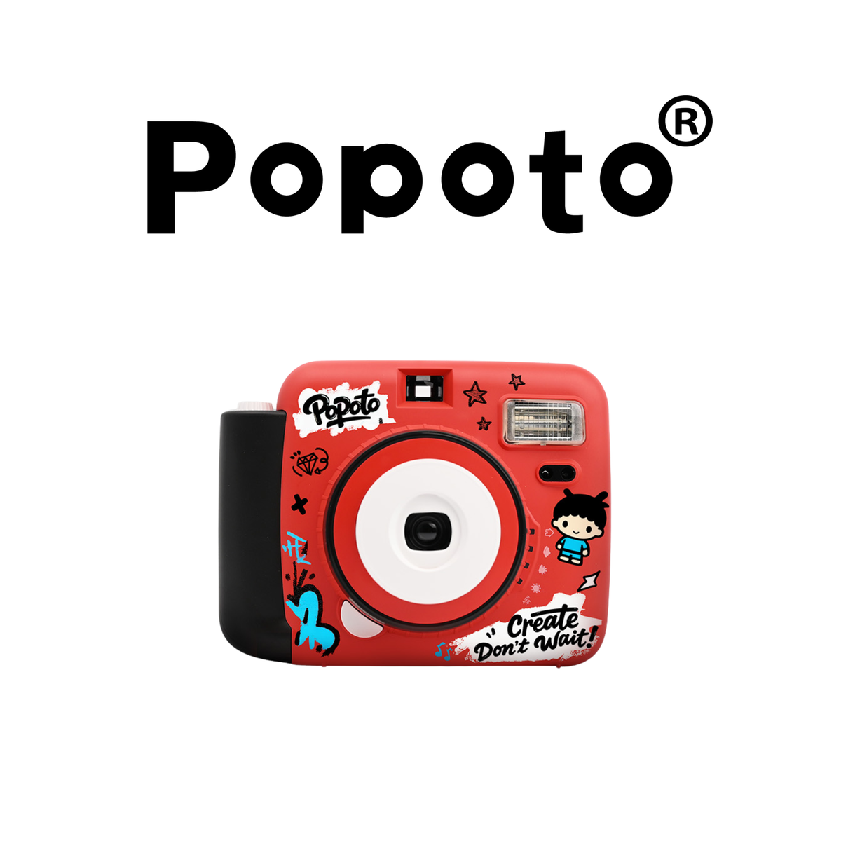 Popoto Instant Film Camera