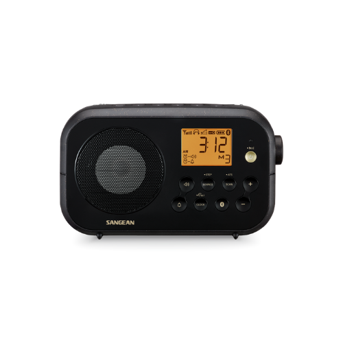 Sangean PR-D12BT (AM / FM / Bluetooth Digital Tuning Radio) - 1 Year Manufacturer Warranty