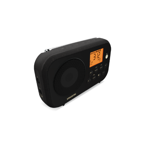 Sangean PR-D12BT (AM / FM / Bluetooth Digital Tuning Radio) - 1 Year Manufacturer Warranty