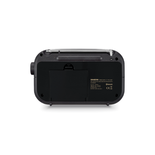 Sangean PR-D12BT (AM / FM / Bluetooth Digital Tuning Radio) - 1 Year Manufacturer Warranty