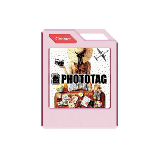 PhotoTag P30 Smart E-Ink Tracker, Your Items, Your Style