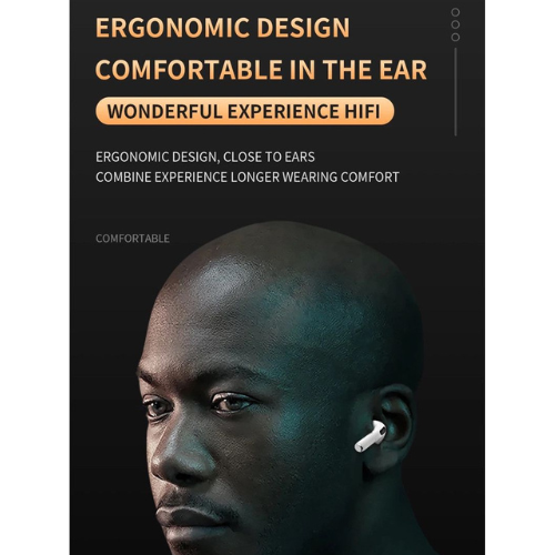 Samurai Audio S1 Touch Control Wireless Headphone Bluetooth 5.0 Earphones Sport Music Earbuds - 1 Year Warranty
