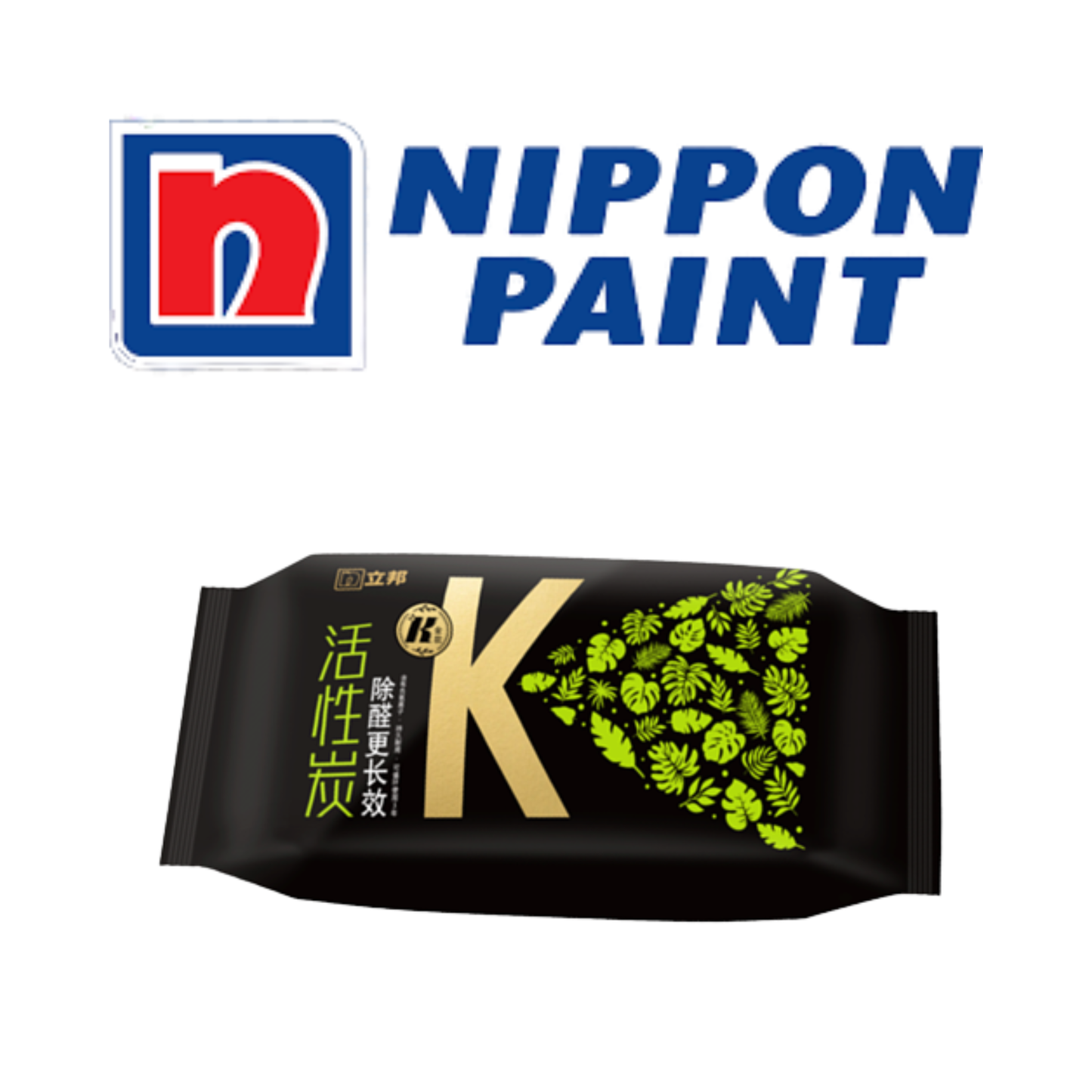 Nippon Paint Charcoal Bag Gold 10pcs/box
