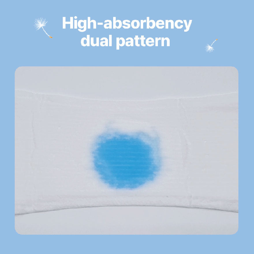 SECRETDAY - PURE COTTON SLIM FIT OVERNIGHT 36CM 10S