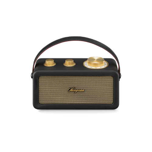 Sangean RA-101 (FM / Bluetooth / TWS / AUX Portable Wooden Cabinet Radio) - 1 Year Manufacturer Warranty