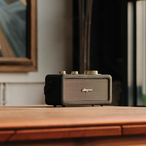 Sangean RA-101 (FM / Bluetooth / TWS / AUX Portable Wooden Cabinet Radio) - 1 Year Manufacturer Warranty