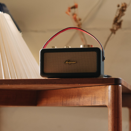 Sangean RA-101 (FM / Bluetooth / TWS / AUX Portable Wooden Cabinet Radio) - 1 Year Manufacturer Warranty