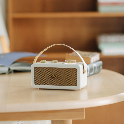 Sangean RA-101 (FM / Bluetooth / TWS / AUX Portable Wooden Cabinet Radio) - 1 Year Manufacturer Warranty