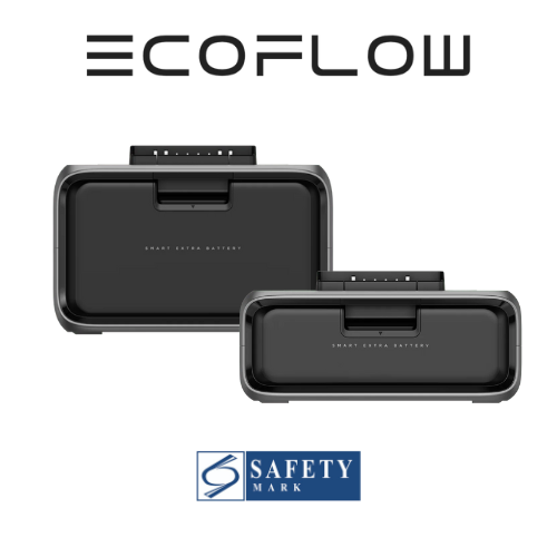 EcoFlow RIVER 3 Plus Smart Extra Battery (EB300/ EB600) - Recommended Accessories