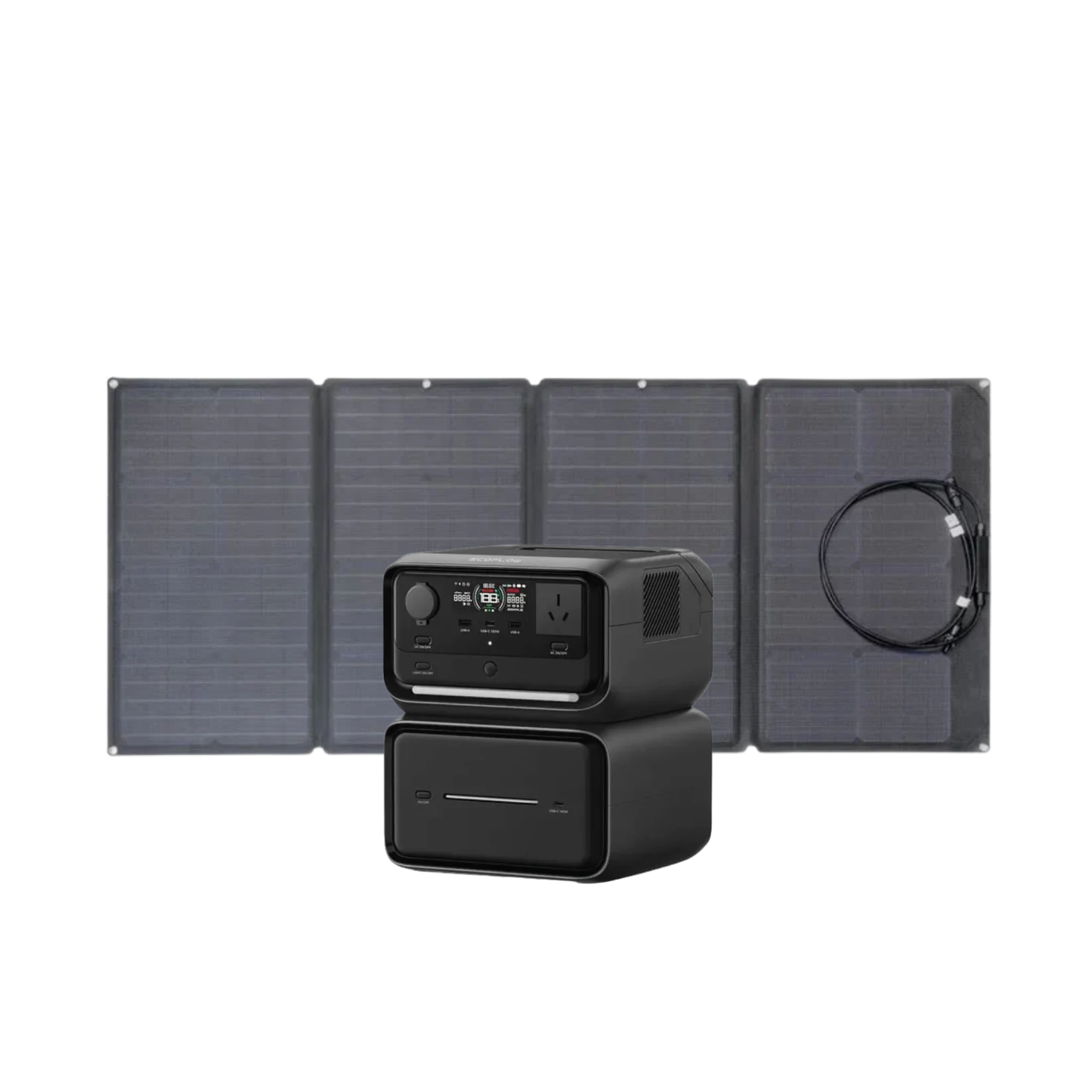 EcoFlow RIVER 3 Plus/Max/Max Plus Portable Power Station - 5 Years Local Manufacturer Warranty