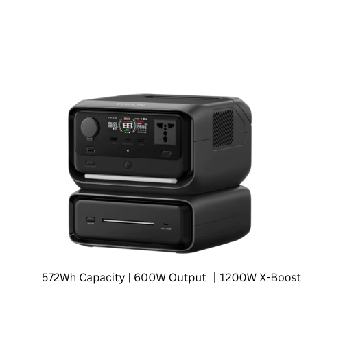 EcoFlow RIVER 3 Plus/Max/Max Plus Portable Power Station - 5 Years Local Manufacturer Warranty
