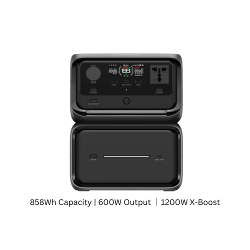 EcoFlow RIVER 3 Plus/Max/Max Plus Portable Power Station - 5 Years Local Manufacturer Warranty